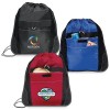 Insulated Pocket Backsacks Branded